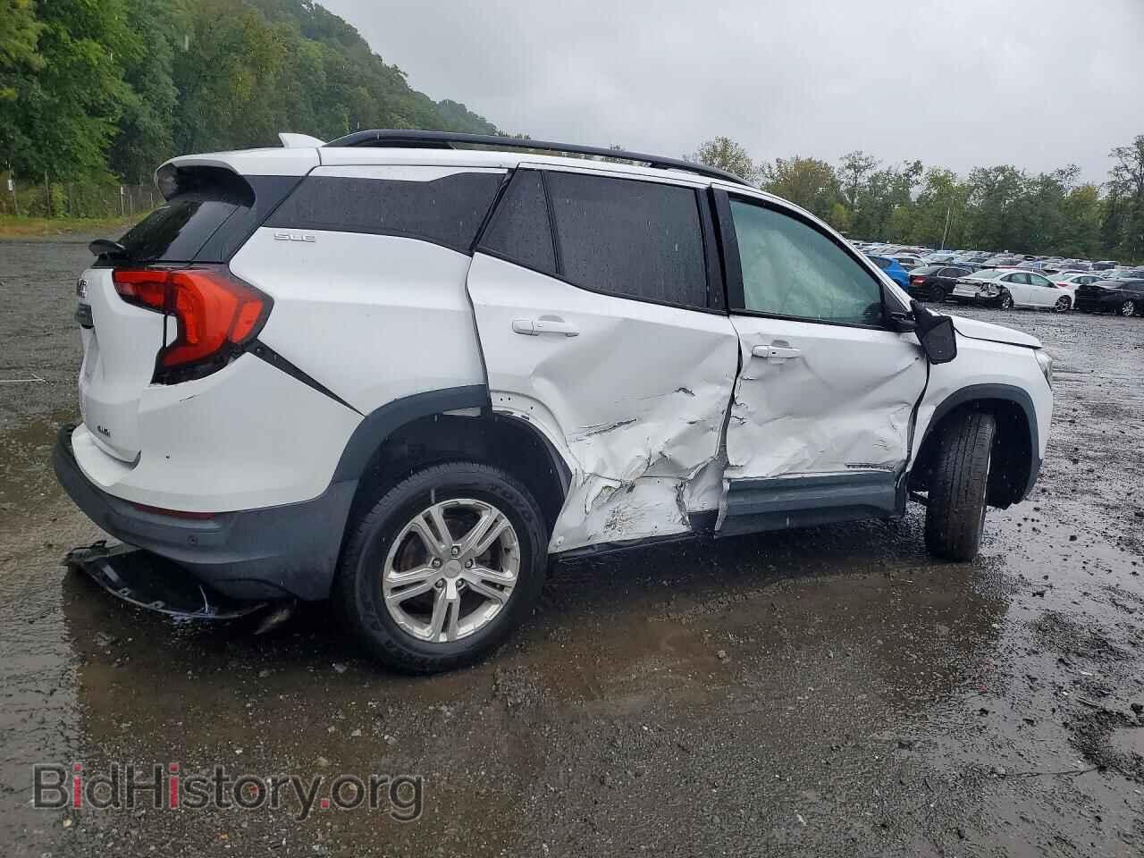 2019 GMC TERRAIN - VIN: 3GKALTEV0KL146121 - Фото 3