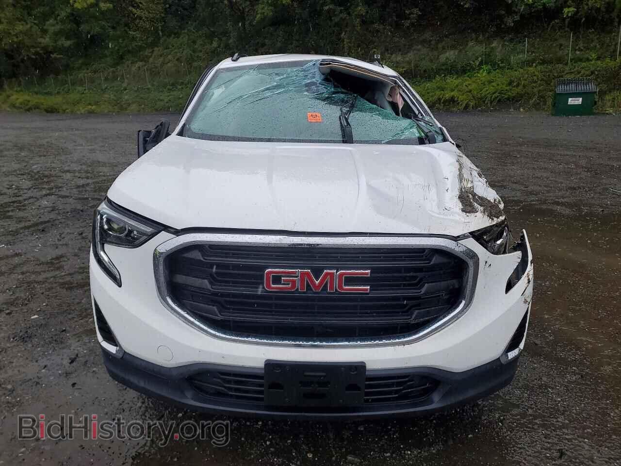 2019 GMC TERRAIN - VIN: 3GKALTEV0KL146121 - Фото 5