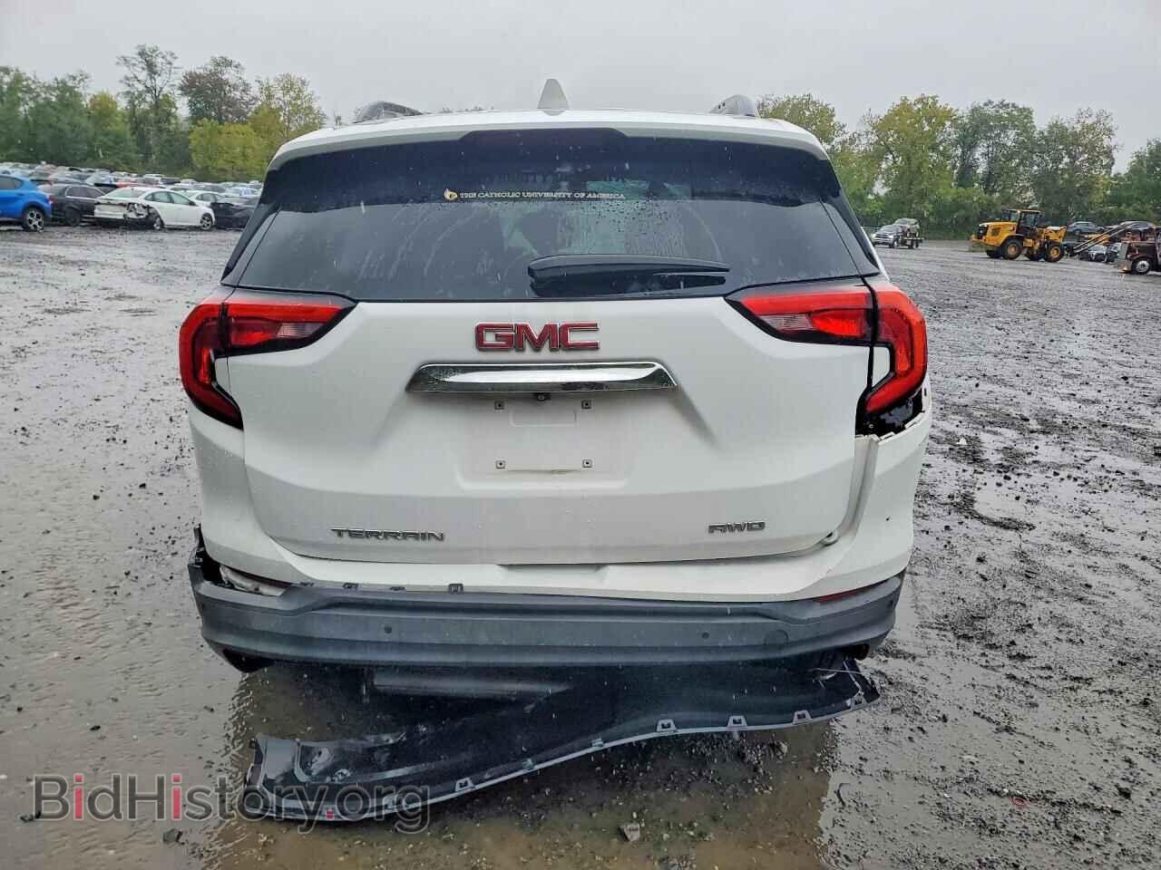 2019 GMC TERRAIN - VIN: 3GKALTEV0KL146121 - Фото 6
