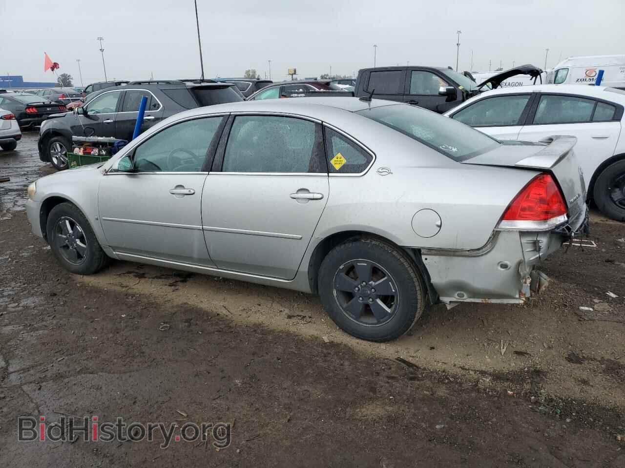 2007 CHEVROLET IMPALA - VIN: 2G1WT58K879376863 - Фото 2
