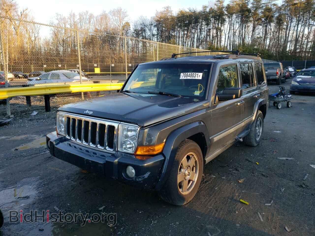 2007 JEEP COMMANDER - VIN: 1J8HG48K57C661536 - Фото 2