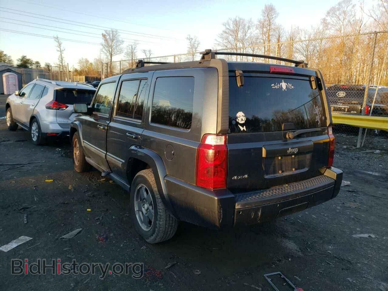 2007 JEEP COMMANDER - VIN: 1J8HG48K57C661536 - Фото 3
