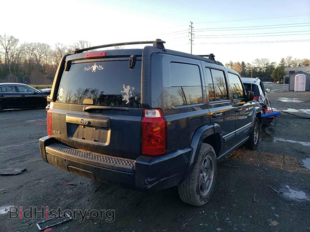 2007 JEEP COMMANDER - VIN: 1J8HG48K57C661536 - Фото 4