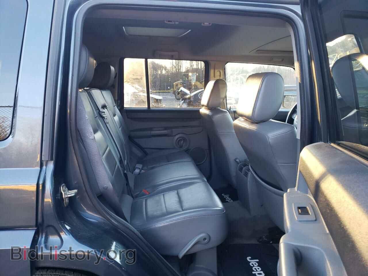 2007 JEEP COMMANDER - VIN: 1J8HG48K57C661536 - Фото 6