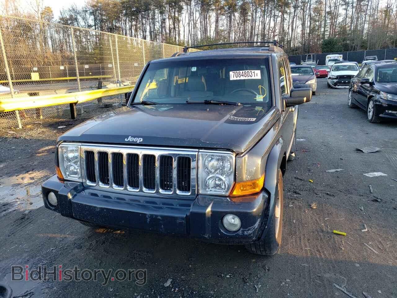 2007 JEEP COMMANDER - VIN: 1J8HG48K57C661536 - Фото 9