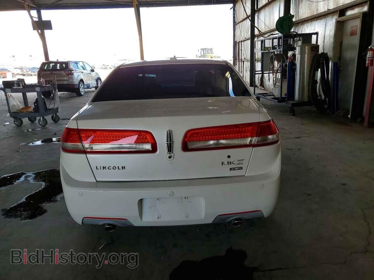 2011 LINCOLN MKZ - VIN: 3LNHL2JC2BR767359 - Photo 6