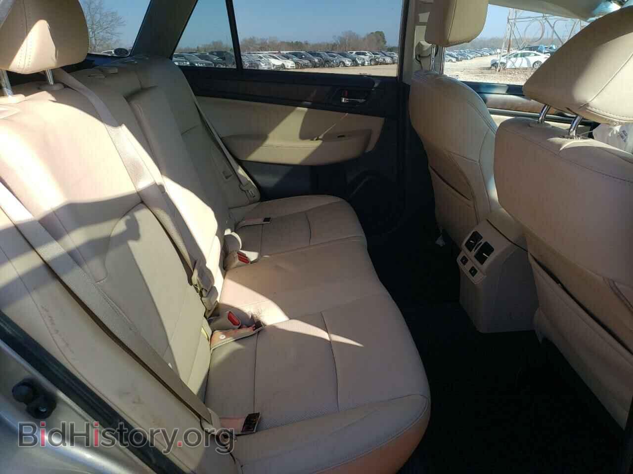 2015 SUBARU OUTBACK - VIN: 4S4BSENC7F3331065 - Фото 6