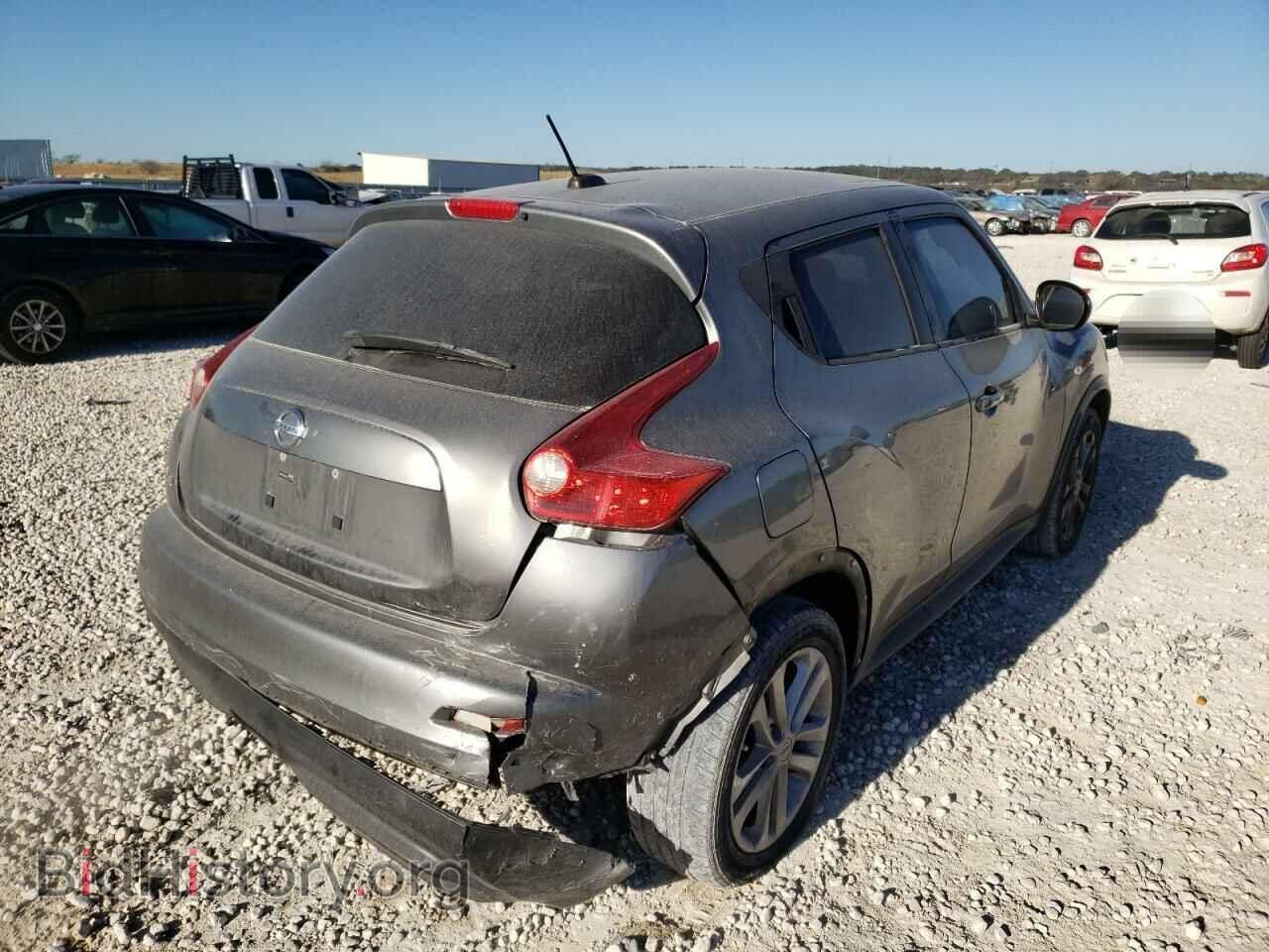 2012 NISSAN JUKE - VIN: JN8AF5MV2CT122159 - Фото 4