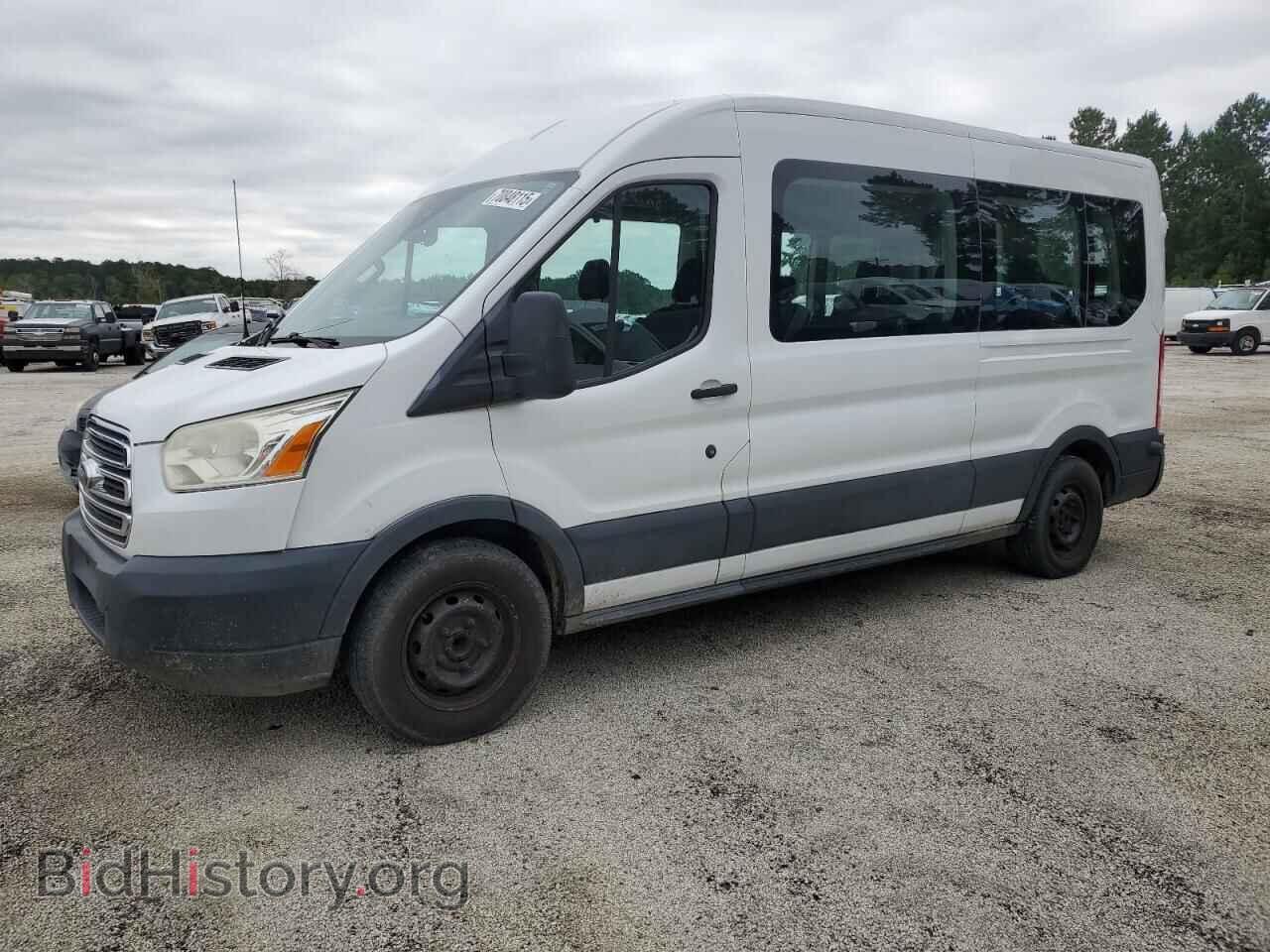 Фотография 1FBAX2CM0GKB12696 - FORD TRANSIT 2016