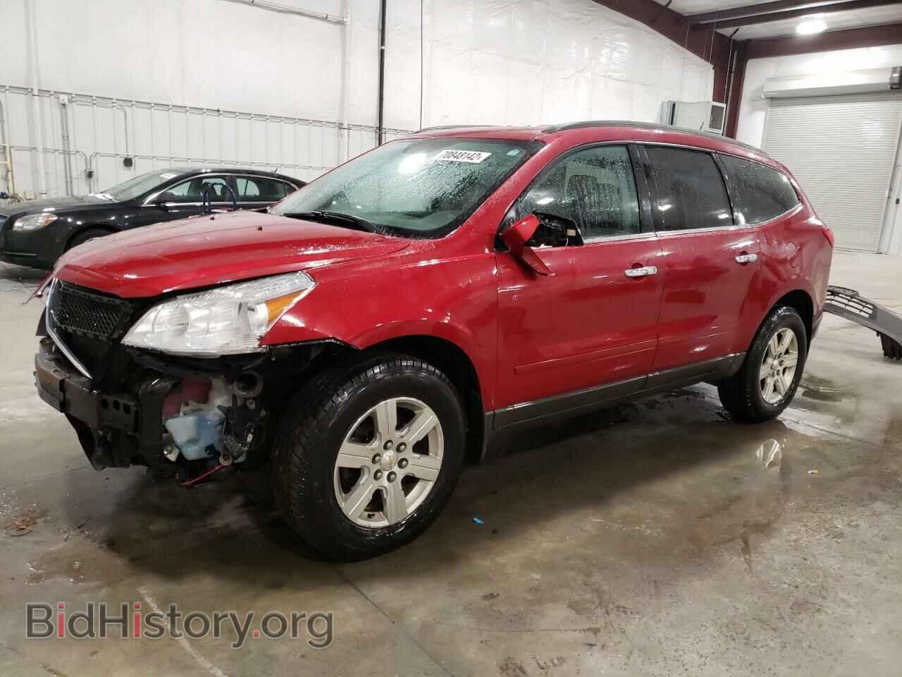 Photo 1GNKRJED2CJ135809 - CHEVROLET TRAVERSE 2012