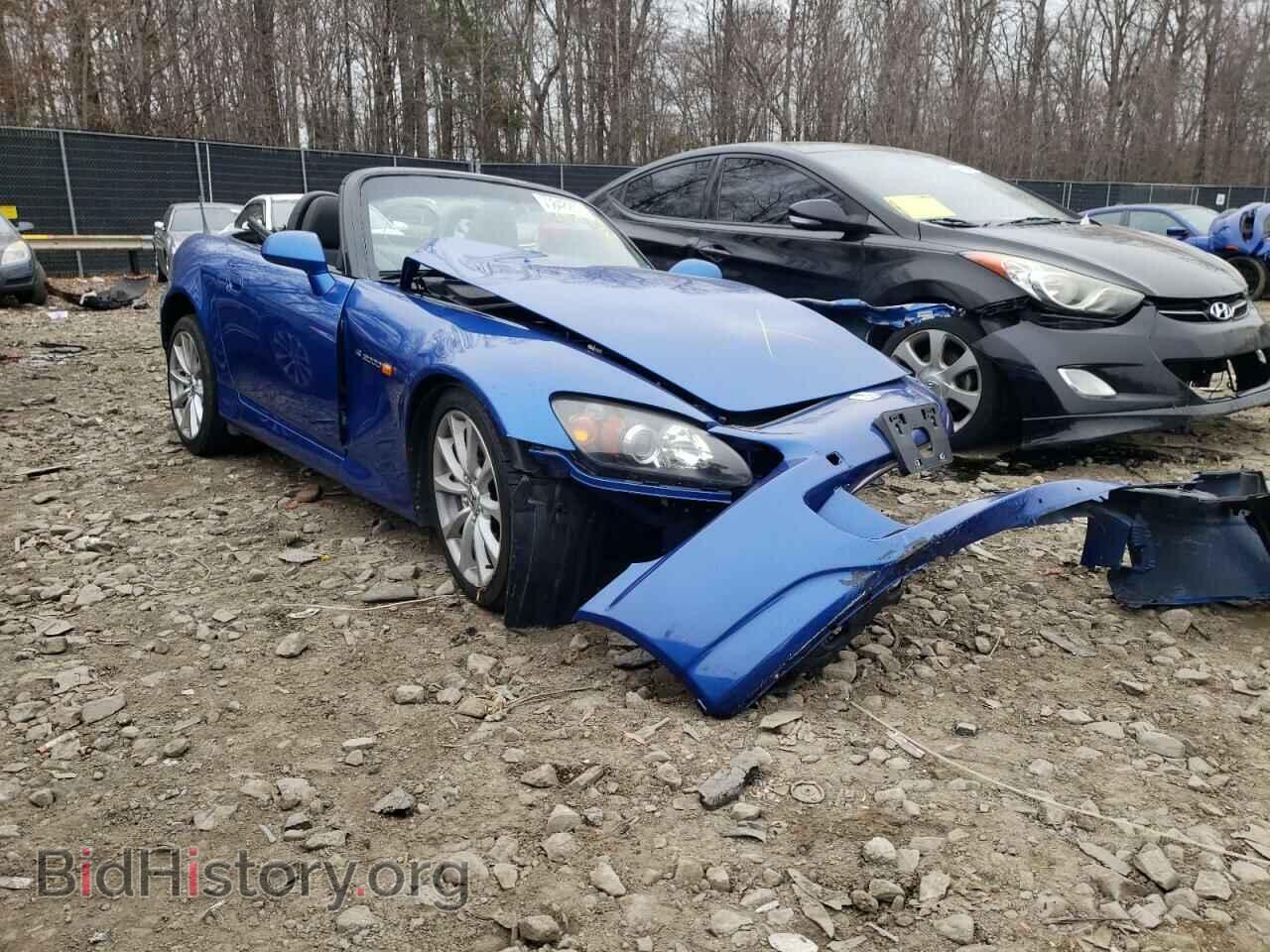 Фотография JHMAP21457S001042 - HONDA S2000 2007