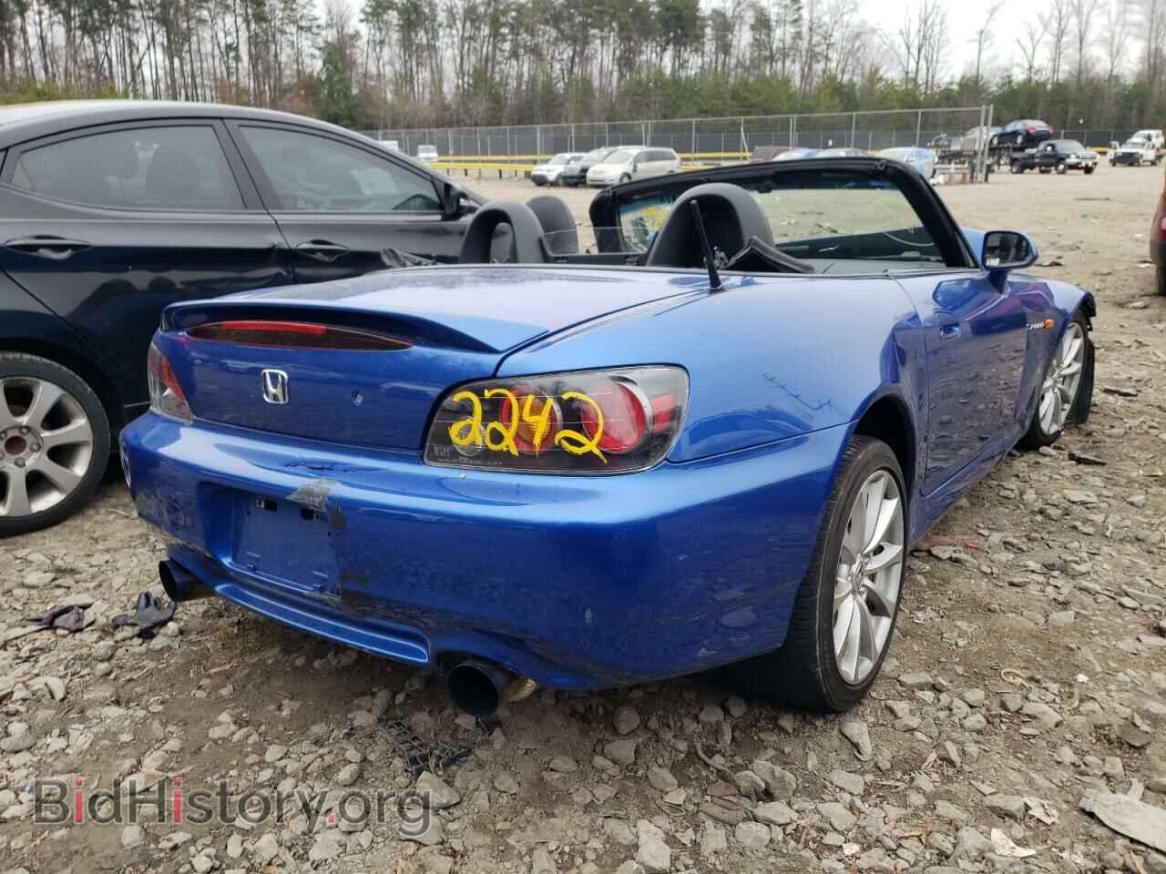 2007 HONDA S2000 - VIN: JHMAP21457S001042 - Фото 4