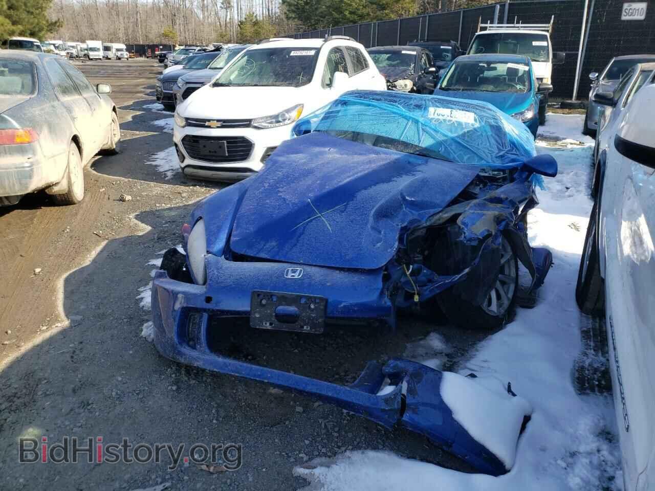2007 HONDA S2000 - VIN: JHMAP21457S001042 - Фото 9
