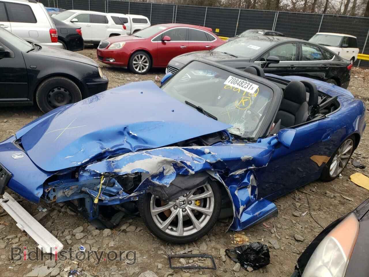 2007 HONDA S2000 - VIN: JHMAP21457S001042 - Фото 10