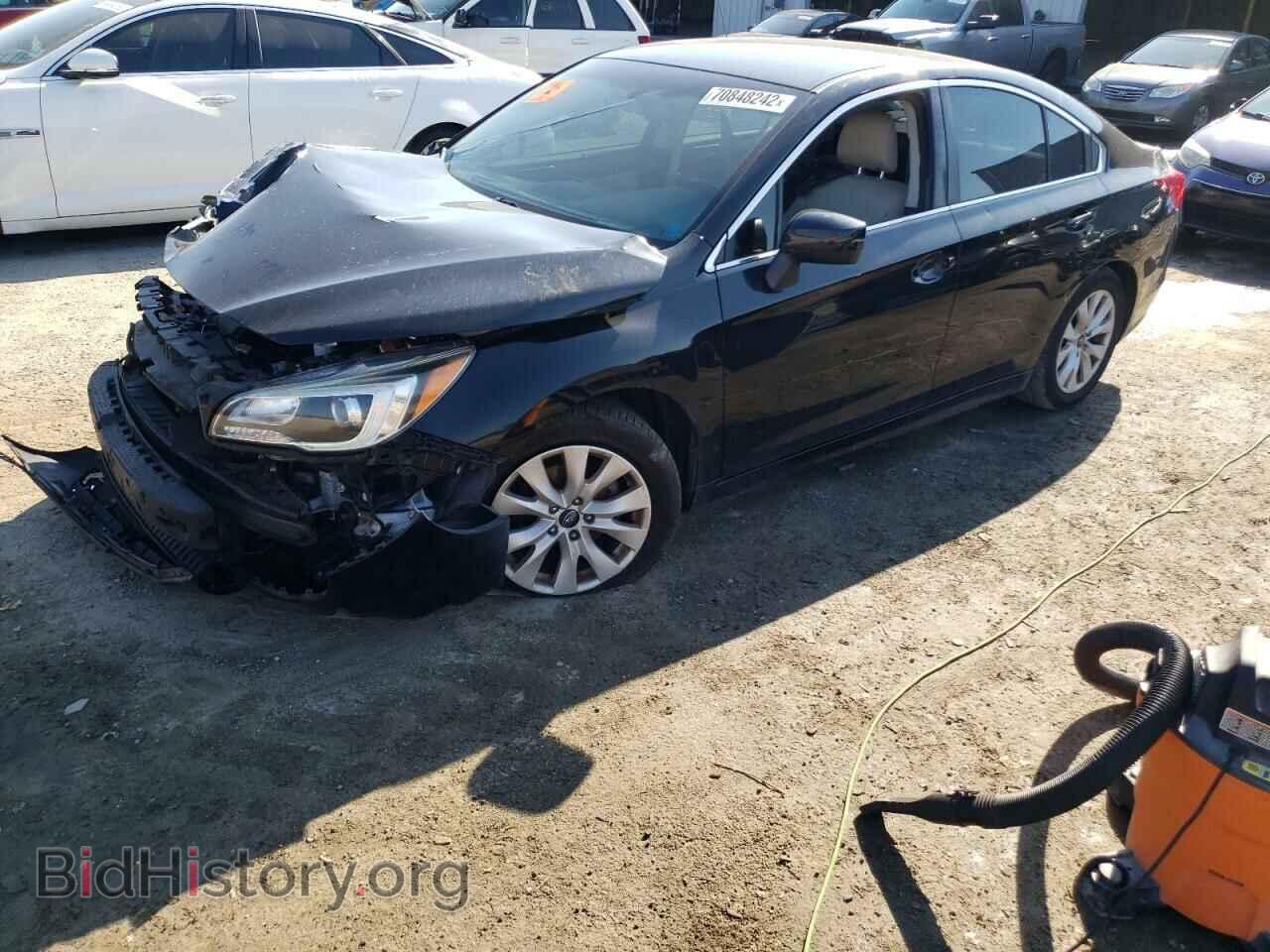 Photo 4S3BNBC63F3075255 - SUBARU LEGACY 2015