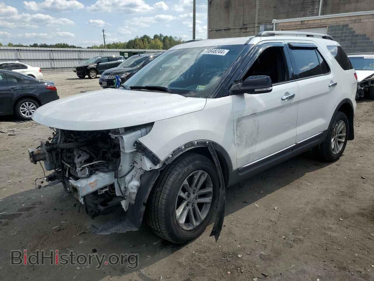 Photo 1FM5K8D85EGC53940 - FORD EXPLORER 2014