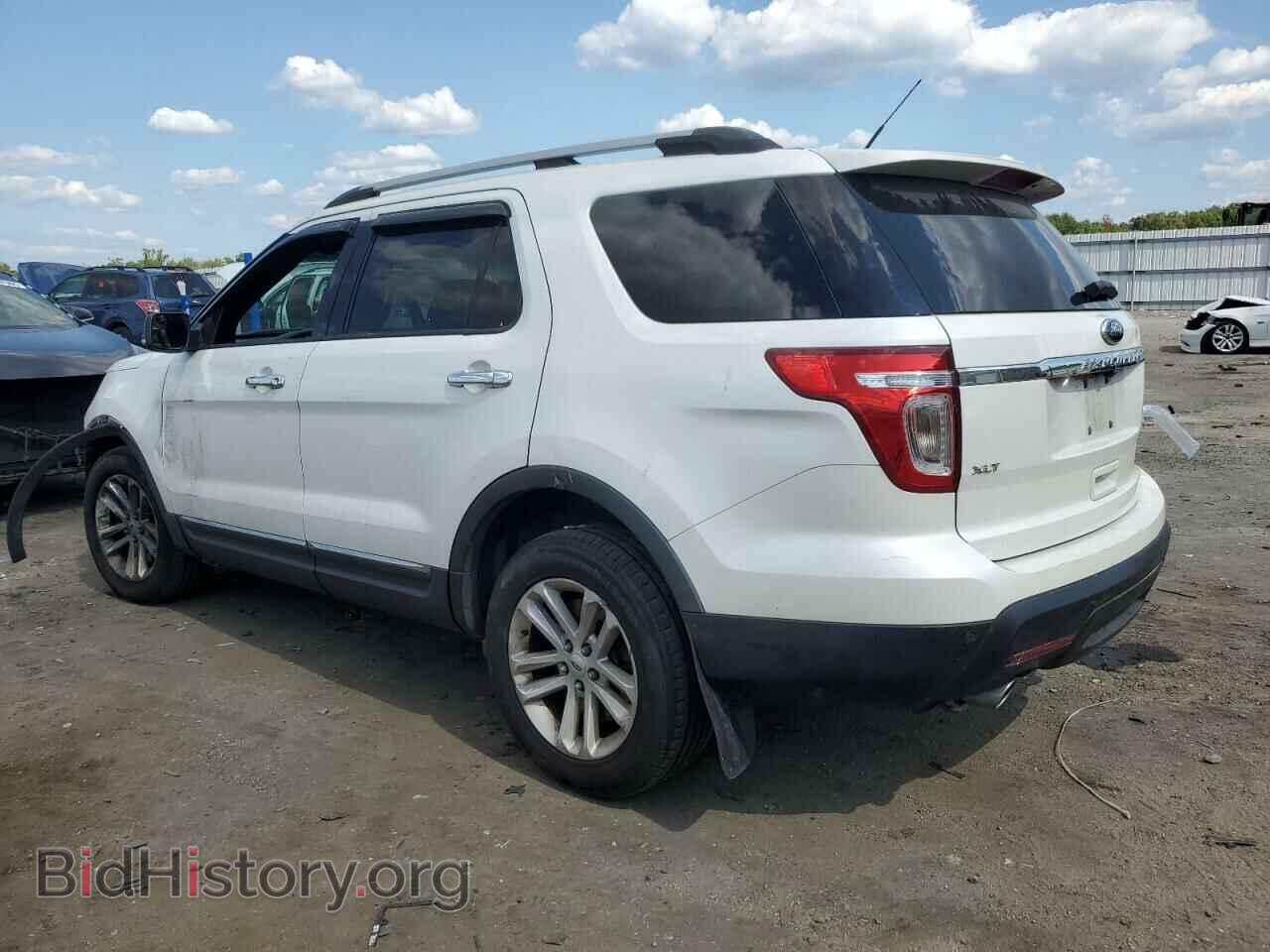 2014 FORD EXPLORER - VIN: 1FM5K8D85EGC53940 - Фото 2