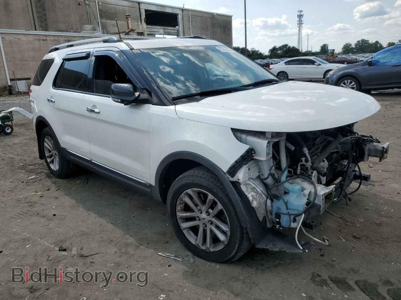 2014 FORD EXPLORER - VIN: 1FM5K8D85EGC53940 - Фото 4