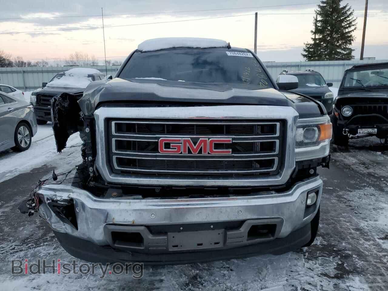 2014 GMC SIERRA - VIN: 3GTU2VEC1EG316876 - Фото 5
