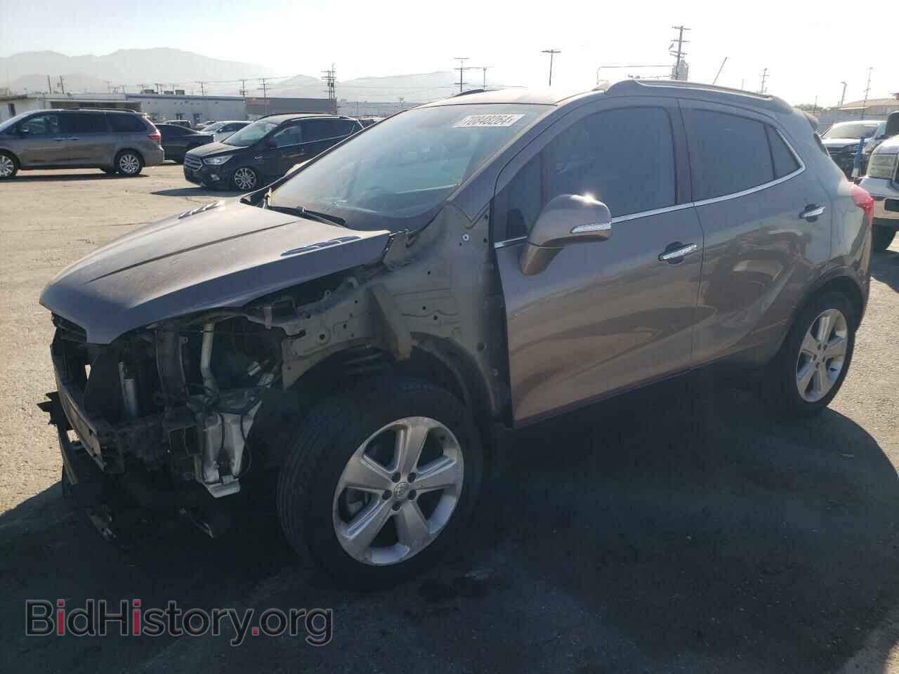 Фотография KL4CJASB8FB079343 - BUICK ENCORE 2015