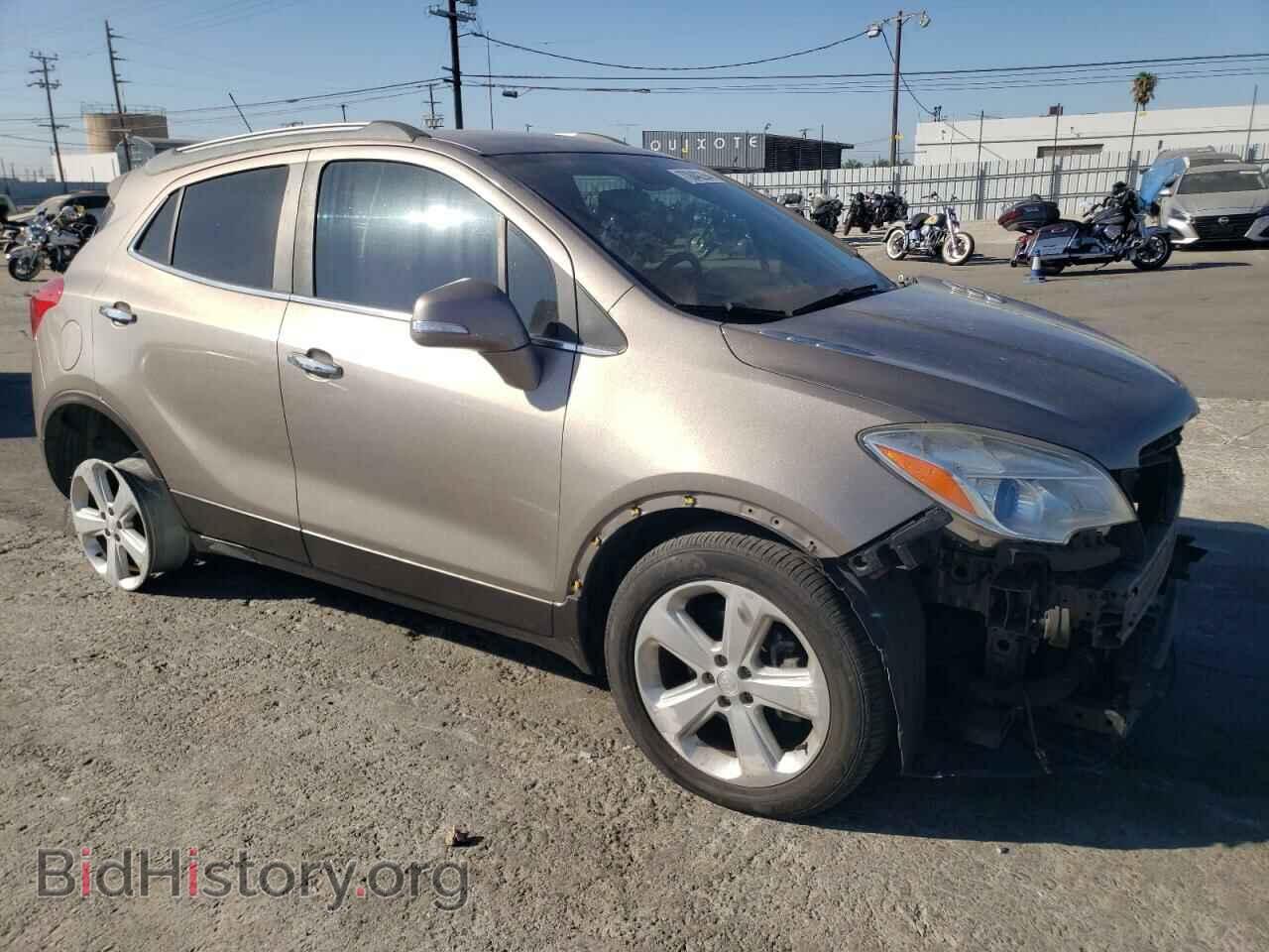2015 BUICK ENCORE - VIN: KL4CJASB8FB079343 - Photo 4