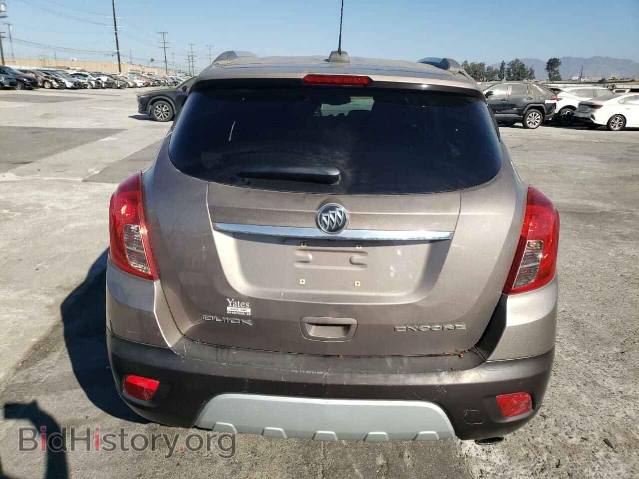 2015 BUICK ENCORE - VIN: KL4CJASB8FB079343 - Photo 6