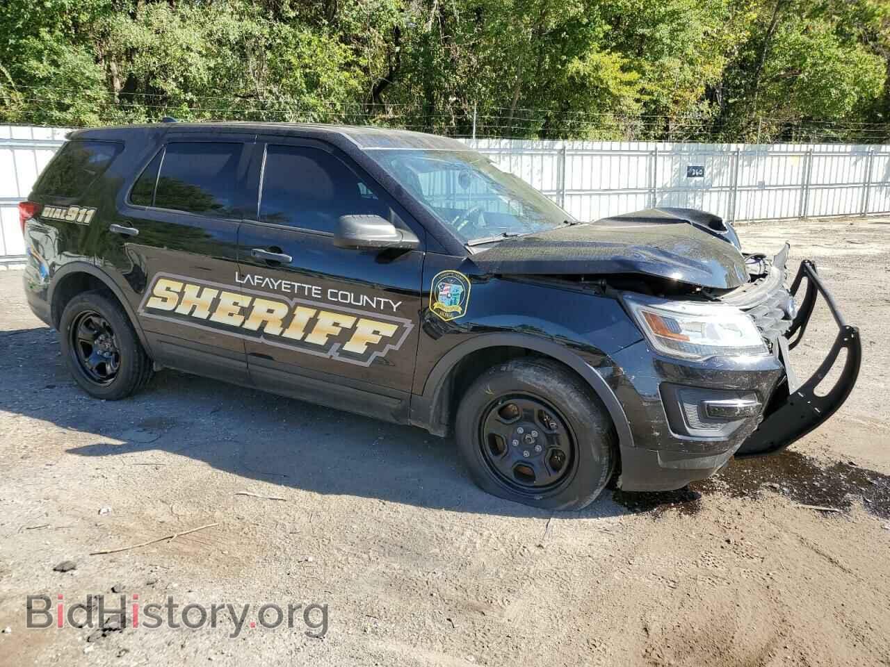 2018 FORD EXPLORER - VIN: 1FM5K8AR1JGA20967 - Фото 4