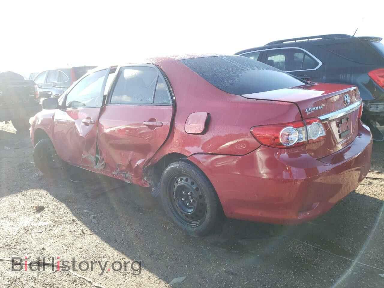 2012 TOYOTA COROLLA - VIN: 5YFBU4EE4CP050354 - Фото 2