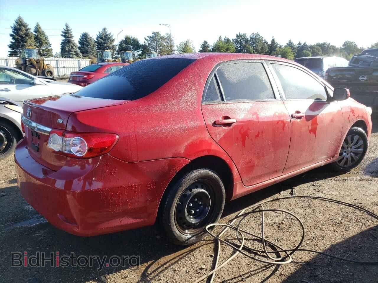 2012 TOYOTA COROLLA - VIN: 5YFBU4EE4CP050354 - Фото 3