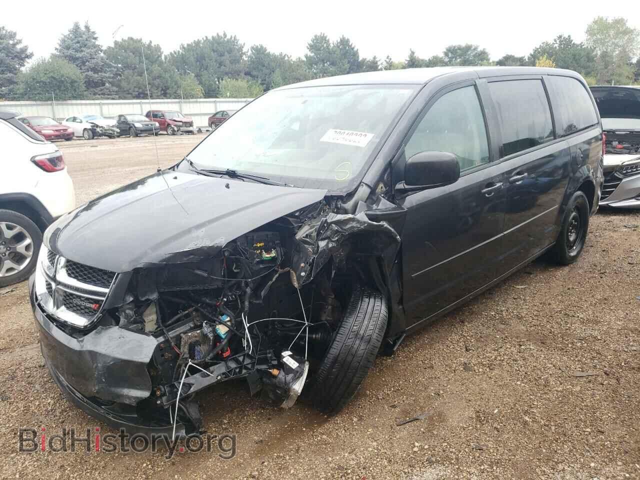 Фотография 2C4RDGBG5CR380073 - DODGE CARAVAN 2012
