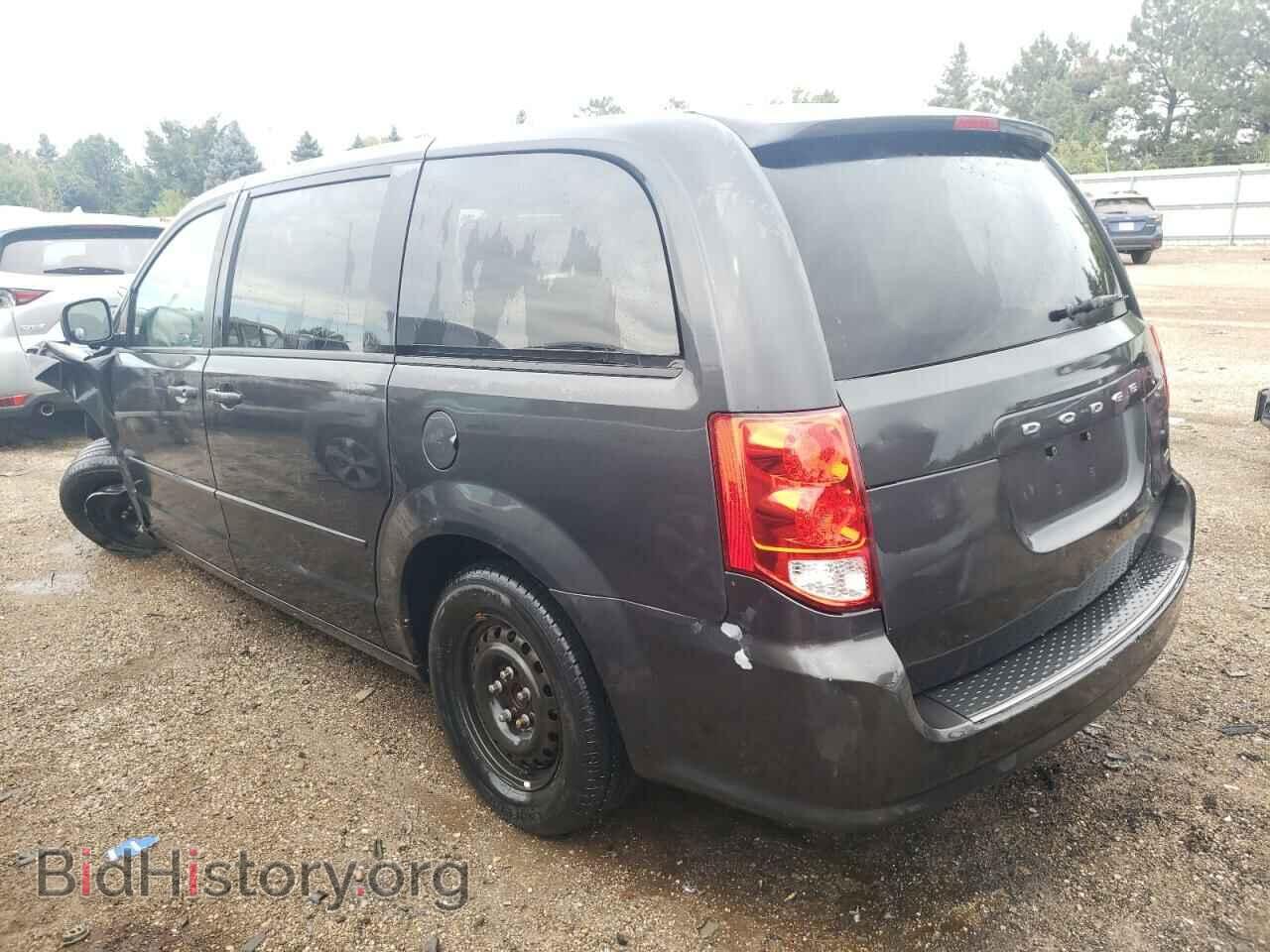 2012 DODGE CARAVAN - VIN: 2C4RDGBG5CR380073 - Фото 2