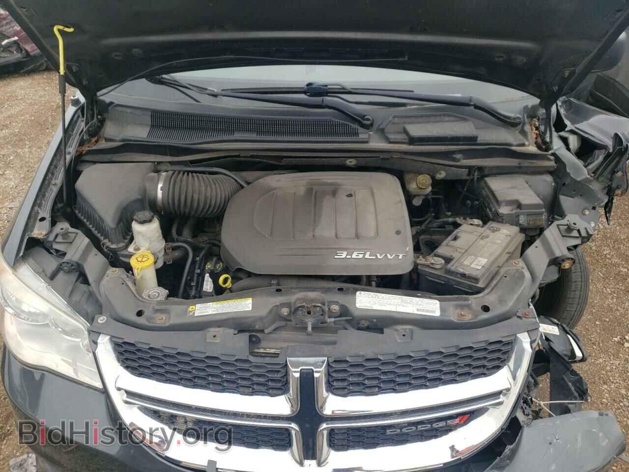 2012 DODGE CARAVAN - VIN: 2C4RDGBG5CR380073 - Фото 11