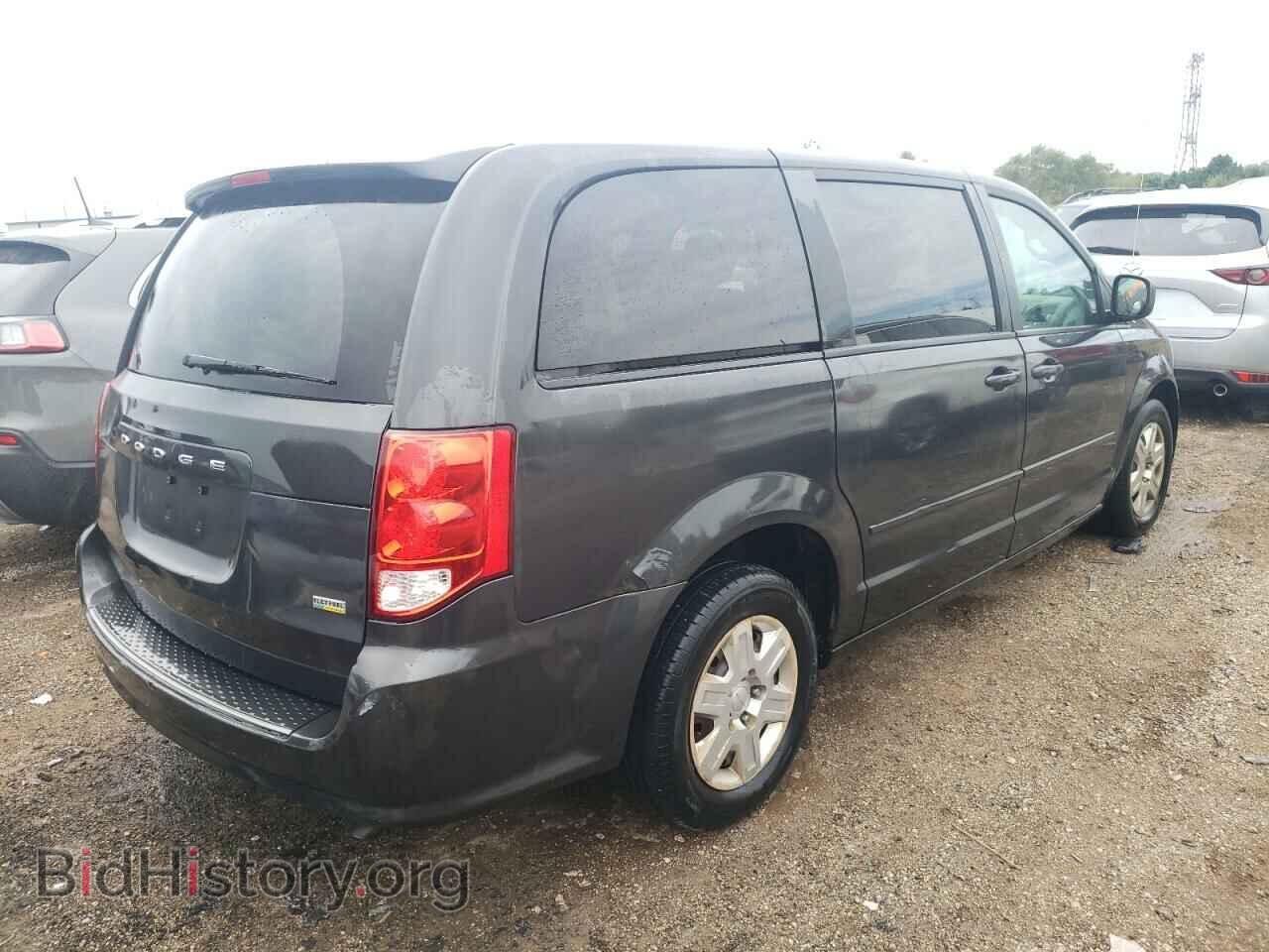 2012 DODGE CARAVAN - VIN: 2C4RDGBG5CR380073 - Фото 3