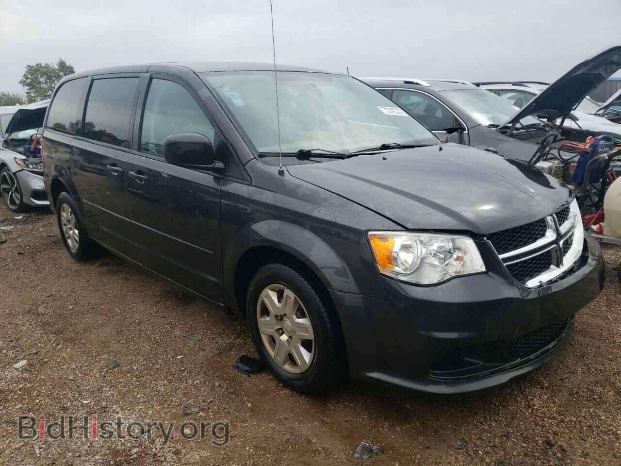 2012 DODGE CARAVAN - VIN: 2C4RDGBG5CR380073 - Фото 4