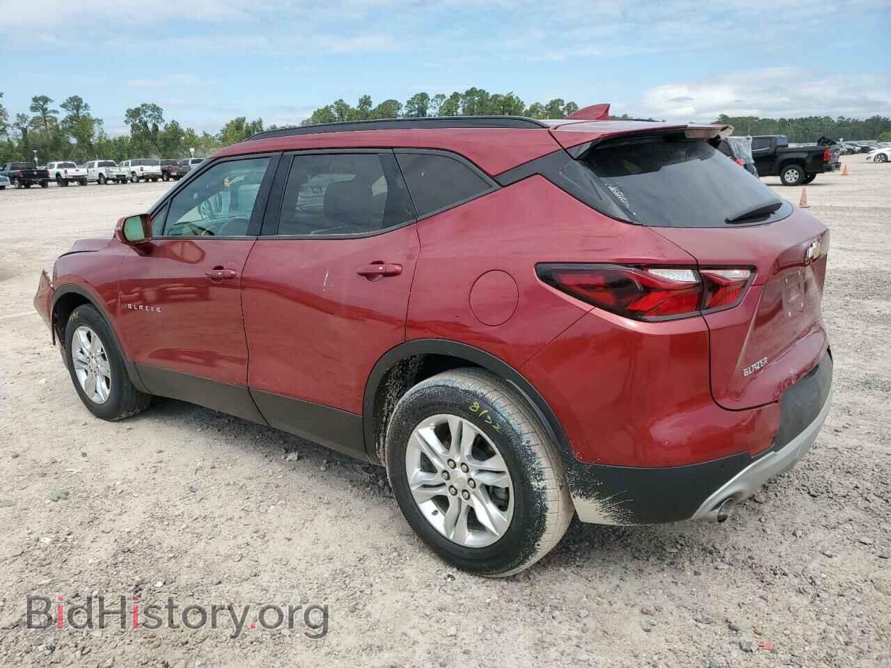 2019 CHEVROLET BLAZER - VIN: 3GNKBCRS4KS689178 - Фото 2