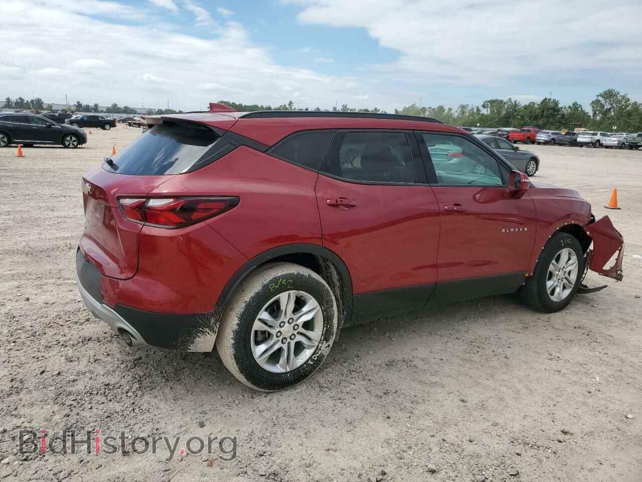 2019 CHEVROLET BLAZER - VIN: 3GNKBCRS4KS689178 - Фото 3