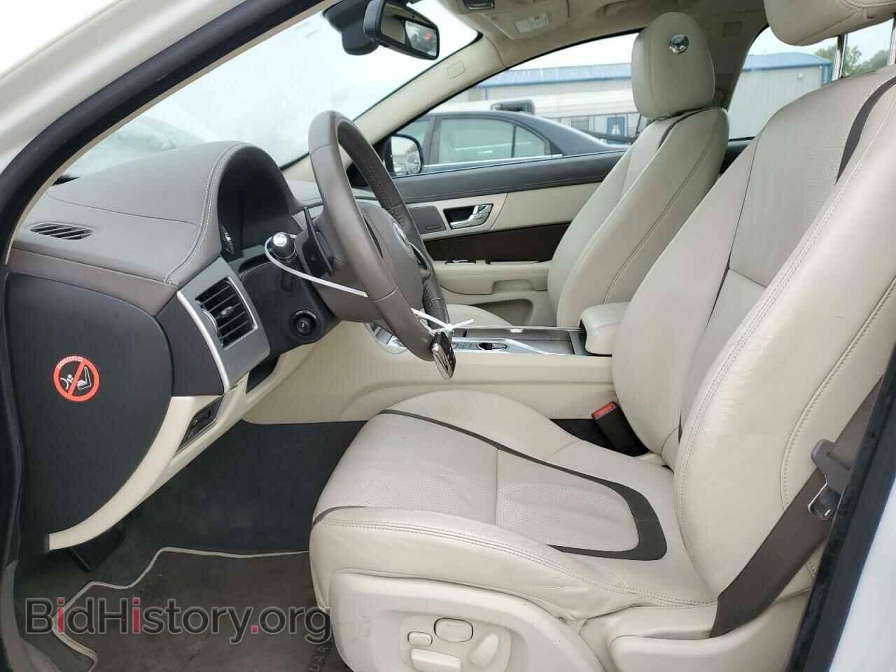 2013 JAGUAR XF - VIN: SAJWA0ES9DPS65046 - Фото 7