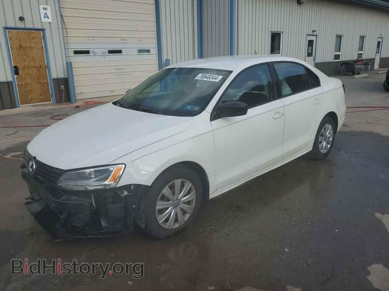 Photo 3VW2K7AJ3CM307647 - VOLKSWAGEN JETTA 2012