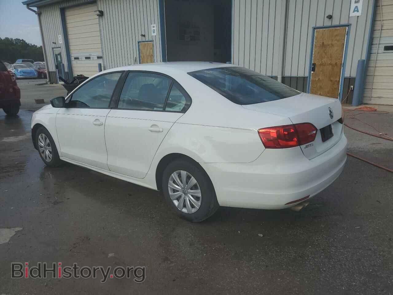 2012 VOLKSWAGEN JETTA - VIN: 3VW2K7AJ3CM307647 - Фото 2