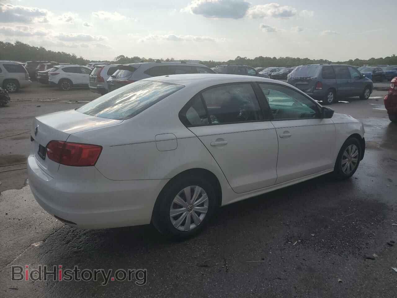 2012 VOLKSWAGEN JETTA - VIN: 3VW2K7AJ3CM307647 - Фото 3