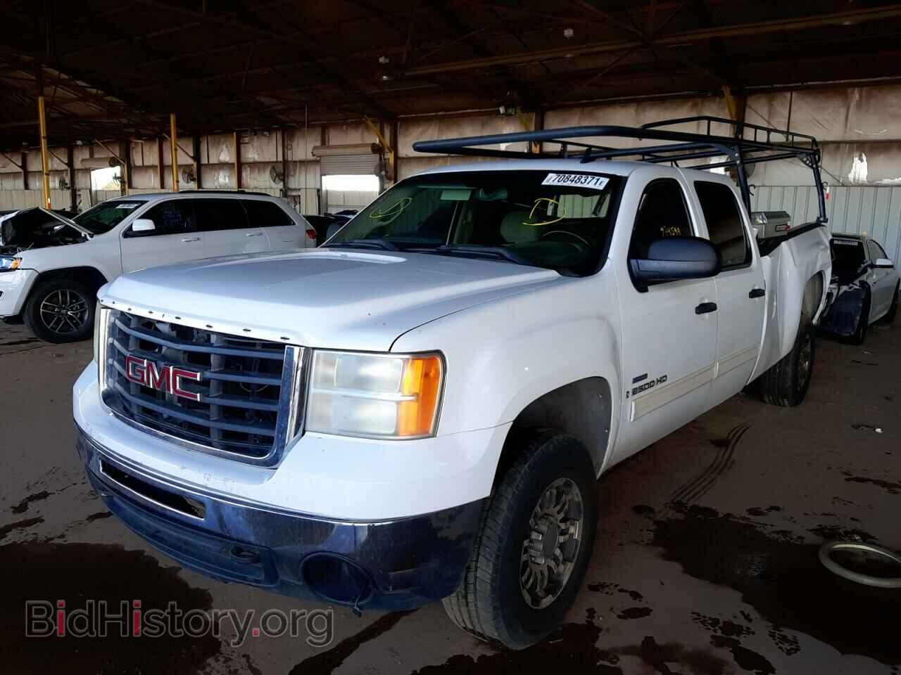 2007 GMC SIERRA - VIN: 1GTHC23697F541643 - Фото 2