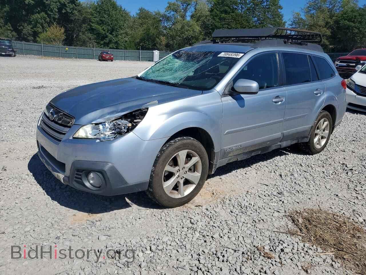 Фотография 4S4BRDMCXE2209960 - SUBARU OUTBACK 2014