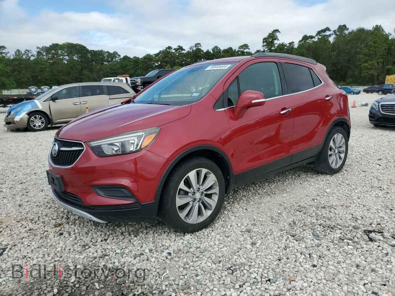 Фотография KL4CJASB9JB593338 - BUICK ENCORE 2018