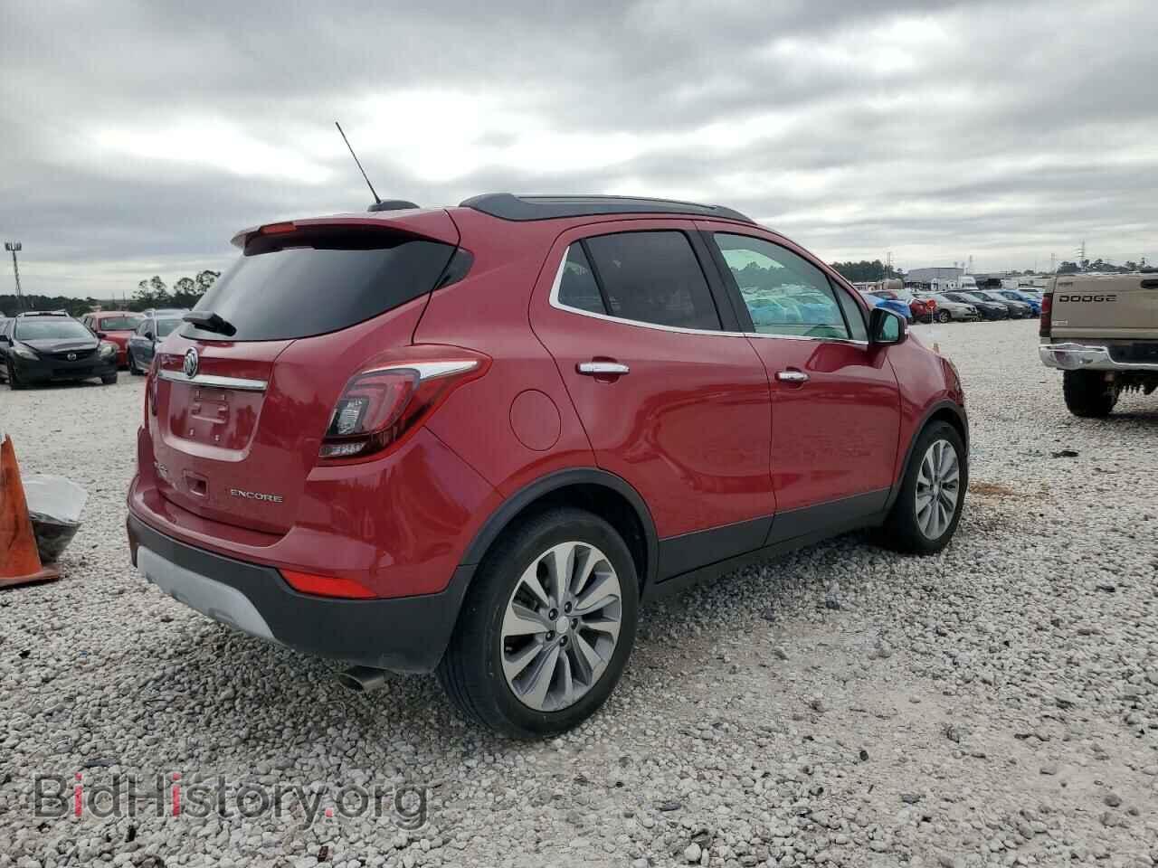 2018 BUICK ENCORE - VIN: KL4CJASB9JB593338 - Фото 3