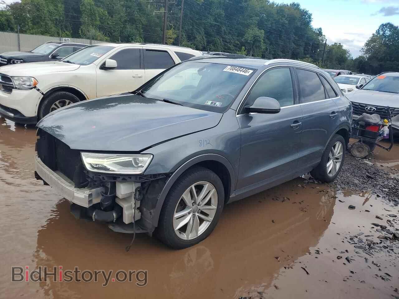 Фотография WA1EFCFS6GR006173 - AUDI Q3 2016