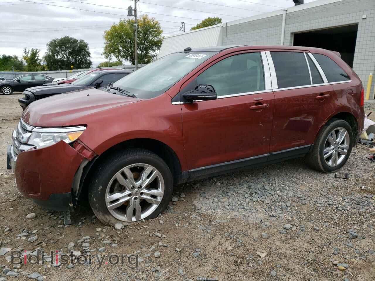 Фотография 2FMDK4KC1EBA06515 - FORD EDGE 2014