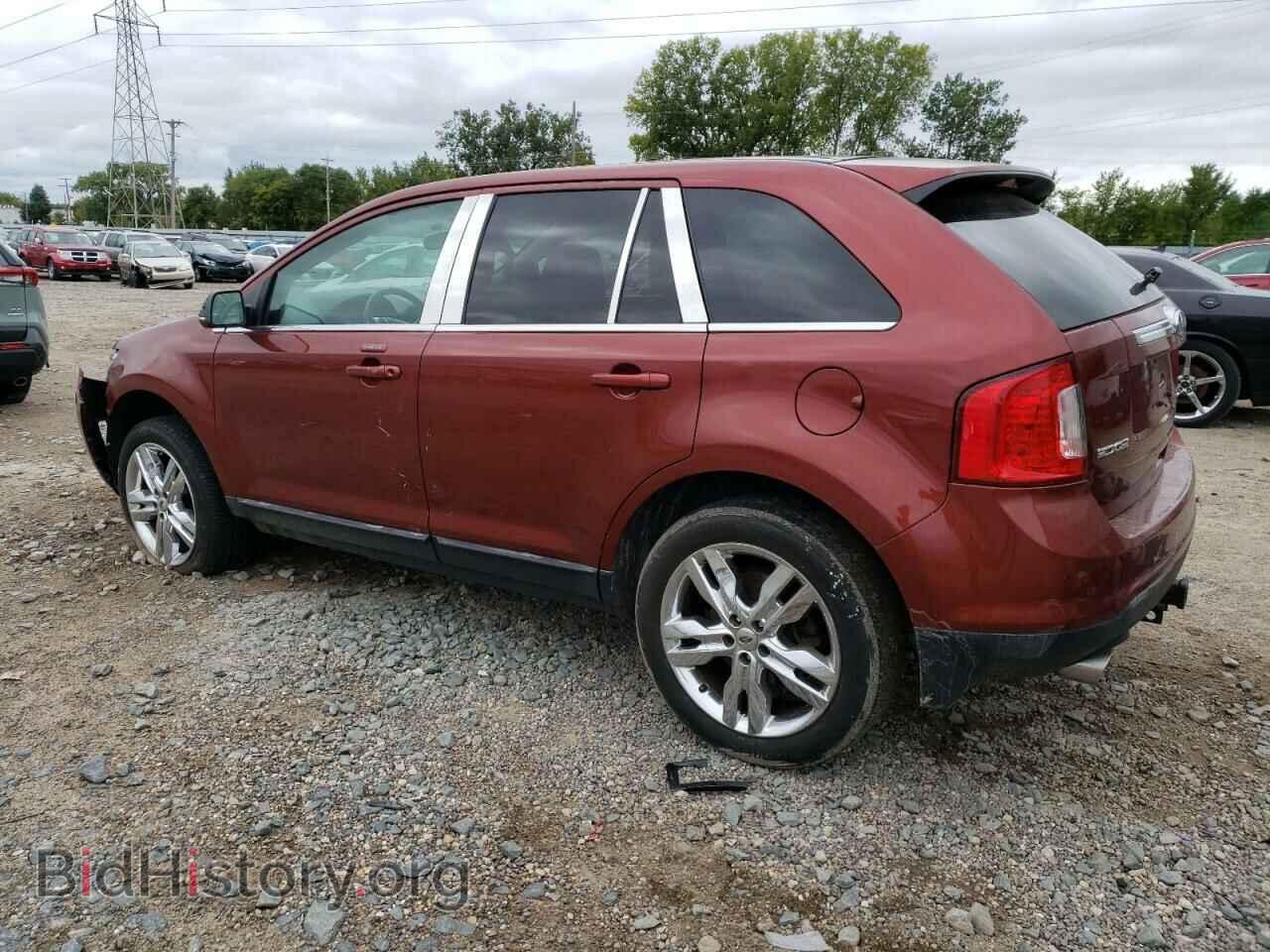 2014 FORD EDGE - VIN: 2FMDK4KC1EBA06515 - Фото 2