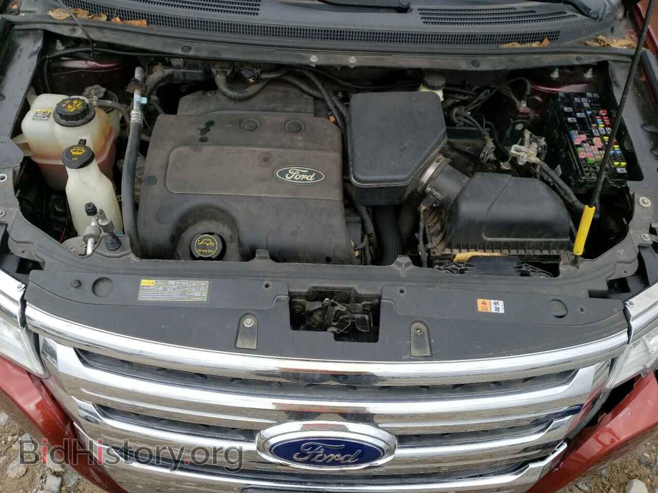 2014 FORD EDGE - VIN: 2FMDK4KC1EBA06515 - Фото 11