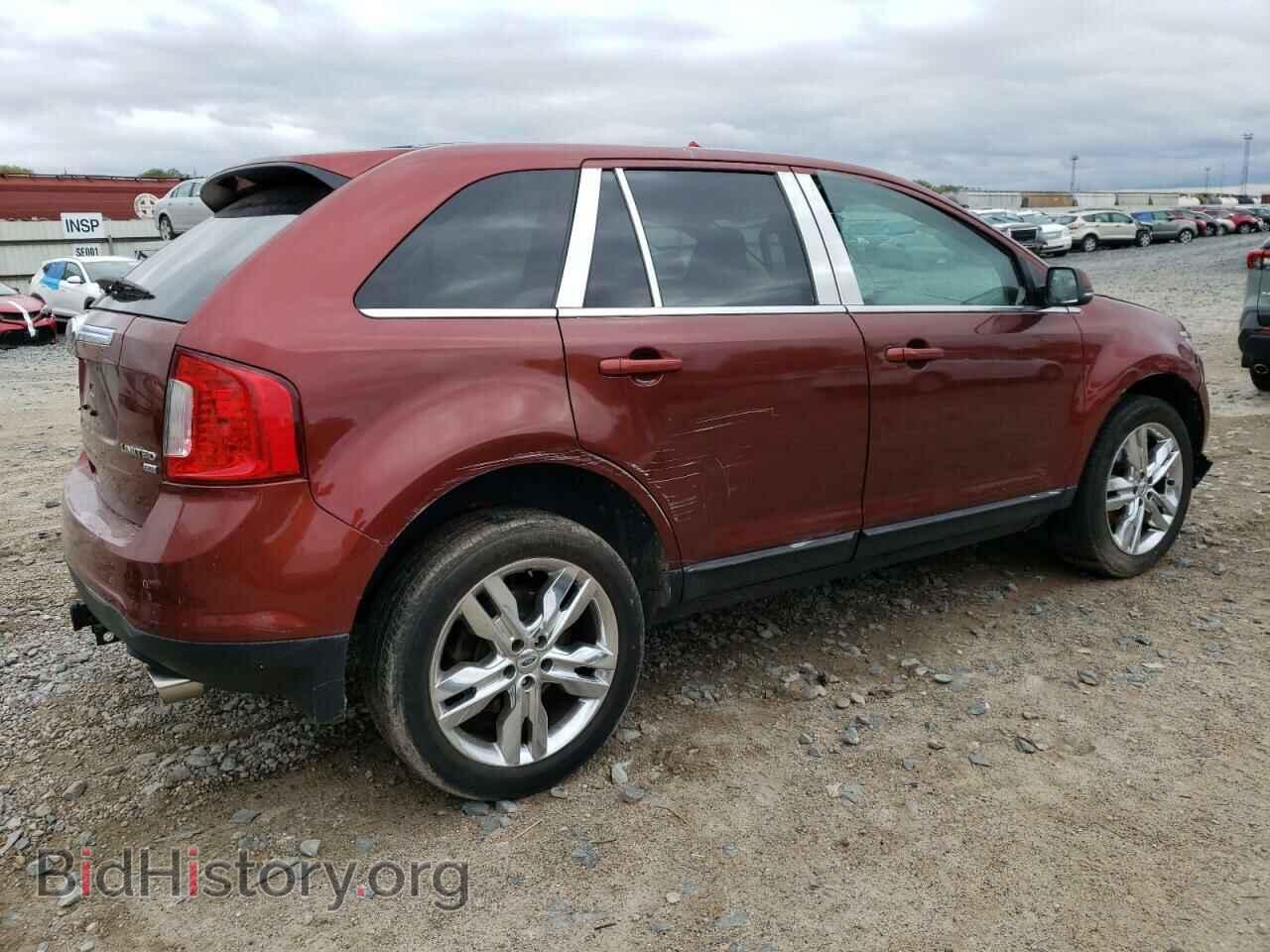 2014 FORD EDGE - VIN: 2FMDK4KC1EBA06515 - Фото 3