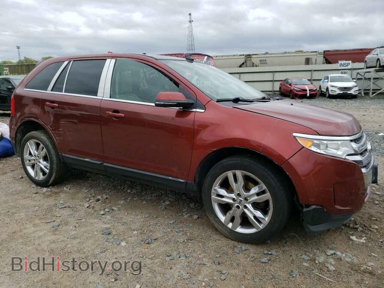 2014 FORD EDGE - VIN: 2FMDK4KC1EBA06515 - Фото 4